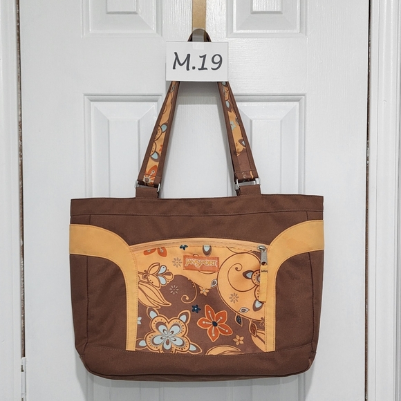 M.019- Jansport tote bag - Picture 1 of 8
